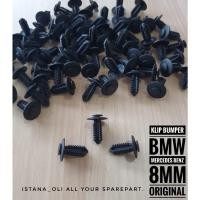 ราคา คลิปสตั๊ดกันชนอุปกรณ์เสริมในรถยนต์ BMW Mercedes Benz Mercy Clip Grill Fender e36 e46 M3 W202 W210 (43303799022)