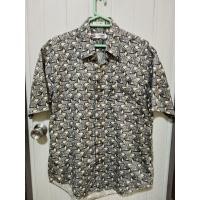 ราคา เสื้อเชิ้ตผู้ชาย แขนสั้น John Langford of London มือสอง size L (52154820802)