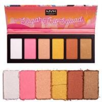 ราคา พร้อมส่ง NYX Sugar Trip Squad Highlighting Palette (5615736707)