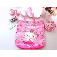 ราคา ถุงผ้า กระเป่าผ้า กระเป๋าลดโลกร้อน แบบพับ พกพาง่าย ลายน่ารัก (2780476461)