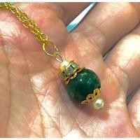 ราคา จี้ทองคำแท้90% น้ำหนัก0.1กรัม แถมสร้อย ยาว20cm เหมาะแก่การนำไปเป็นของขวัญ (45954760164)