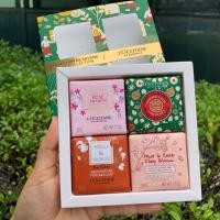 ราคา ของขวัญปีใหม่ เซ็ทสบู่ l'occitane Holiday Soap Collection แท้ฉลากไทย (15800261422)
