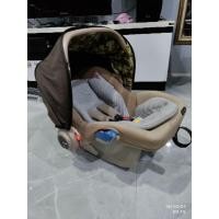 ราคา คาร์ซีท กระเช้าคาร์ซีท มือสองญี่ปุ่น combi primbaby พร้อมซัพพอร์ทเด็กแรกเกิด (2933944838)