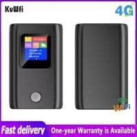 ราคา Kuwfi 4g Lte Wifi Router 300mbps Mini Wireless Wifi แบบพกพา Mobile Hotspot ปลดล็อคโมเด็มพร้อมช่องใส่ซิมการ์ด 6000 mAh Mobi (47001490731)