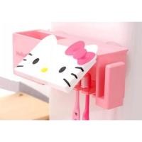 ราคา ที่แขวนแปรงสีฟันลายคิตตี้ (2874475364)