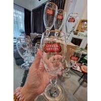 ราคา พร้อมส่ง แก้ว สเตลล่า ขอบทอง Stella Artois 250ml ของแท้ (11955557177)