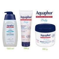 ราคา Aquaphor baby Advance therapy healing ointment ครีมทากันผื่นผ้าอ้อม ครีมอเนกประสงค์ 7 Oz. (7276838877)