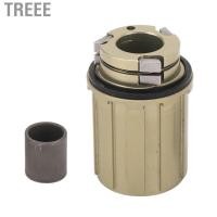 ราคา Treee Bike Cassette Body Tool 2 Bearing Stable 12mm Hole Diameter Aluminum Alloy Road Freehub Small for 11 Speed (24974072426)