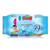 ราคา Goo.n baby wipes ทิชชู่เปียก ขนาด 18 แผ่น (6696197696)