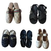 ราคา รองเท้ามือ2 รองเท้าแฟชั่น ส้นสูง ส้นเตารีด (29709837297)