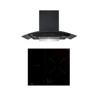 ราคา TEKA เตาระบบ Induction รุ่น IBF63210 SSS BK + เครื่องดูดควัน รุ่น NCW 90T 30 สีดำ (7723275810)