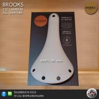 ราคา อานจักรยาน_เบาะจักรยาน BROOKS รุ่น C13 CAMBIUM ALL WEATHER WHITE 145mm (1952514584)