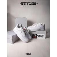 ราคา ♞(พร้อมส่ง) ของแท้ 100% รองเท้าไนกี้ Nike Air Force Low 1 '07 (CW2288 111) แอฟอสวัน af1 รองเท้าสี (24395503438)