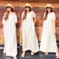 ราคา เดรสไปทะเล เดรสใส่ไปทะเล ชุดเดรสยาวเที่ยวทะเล พร้อมส่ง (10118179142)