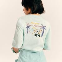 ราคา PAUL FRANK เสื้อยืด UNISEX JULIUS IT’S VACATION TIME SS TEE (22164034890)