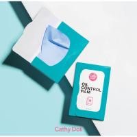 ราคา OIL CONTROL FILM 15SHEETS CATHY DOLL (Y2020) แผ่นฟิล์มซับมัน เคที่ดอลล์ (7368949773)
