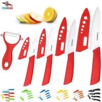 ราคา FINDKING top quality ceramic Zirconia kitchen knife set Ceramic Knife 3 4 5 6 inch Peeler Covers for Meat bread fruit kn (29816091119)