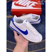 ราคา Nike Classic Cortez Leather Forrest Gump Retro Sports Shoes Men Women Shoes Running Shoes (28508090649)
