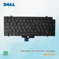 ราคา คีย์บอร์ด Dell Latitude 7410, 7410 2-IN-1, Chromebook 14 นิ้ว | TH/US, มีไฟ | อะไหล่ OEM คุณภาพ (28427518481)