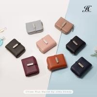 ราคา Jims Honey Chloe พร้อมกระเป๋าสตางค์พับผู้หญิงนําเข้า (41255811823)