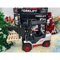 ราคา ของเล่นเด็กรถของเล่น Forklift รถโฟล์คลิฟท์ใหญ่ รถโฟล์คลิฟท์เด็กเล่น โฟล์คลิฟท์ขาว~แดง รถเด็กเล่น no.666-61P (19868148889)