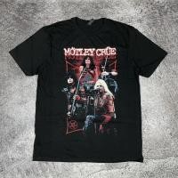ราคา เสื้อยืดวงอย่างเป็นทางการ Motley crue - เสื้อยืดต้นฉบับ Live Montage Red (43905754408)
