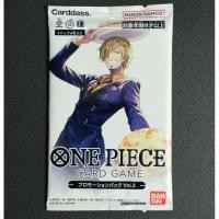 ราคา (Sealed Pack) การ์ดวัน พีชโปรโม ONE PIECE VOL.3 CARD GAME PROMO PACK (24179170983)