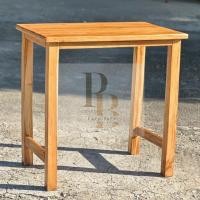 ราคา โต๊ะนักเรียนไม้สักแท้ ขนาด 50x80x80 ซม. โต๊ะเขียนหนังสือ โต๊ะเด็ก| Teakwood Student Desk (42421903877)