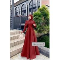 ราคา ❤ ชุดเดรสทรงบานซาร่า ชุดเดรสใส่ออกงาน เดรสมุสลิม ชุ (28902460822)