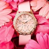 ราคา F.A Guess ของแท้100% นาฬิกาข้อมือ ประดับคริสตัล สีโรสโกลด์ สําหรับผู้หญิง W0032L9 - 40MM นาฬิกาข้อมือสตรีเทรนด์แฟชั่น (22739812779)