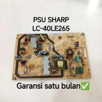 ราคา PSU TV SHARP LC-40LE265M POWER SUPPLY REGULATOR TV SHARP LC-40LE265M (44122952272)