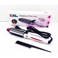 ราคา เครื่องทำผม 3 IN 1 หนีบหยัก, หนีบตรง, ม้วนลอน รุ่น CKL-V10 (37543185)