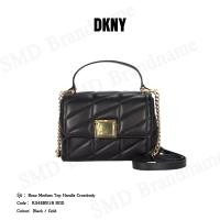 ราคา DKNY กระเป๋าสะพายข้าง รุ่น Beau Medium Top Handle Crossbody Code: R34EBB18 BGD (28082719286)