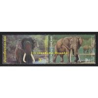 ราคา แสตมป์ไทย - ยังไม่ใช้ สภาพเดิม - ปี 2546 : ชุด 10 ปี ความสัมพันธ์ทางการทูต ไทย-แอฟริกาใต้ #2471 (12512303878)