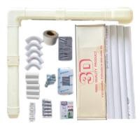 ราคา ชุดรางครอบท่อแอร์Toto พร้อมขาสำหรับแอร์9000-15000Btu 18000-24000Btu (25236657994)