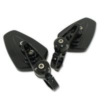 ราคา กระจกแต่งปลายแฮนด์ ทรง ARROWพร้อมอุปกรณ์ (ดำ) (411089678)