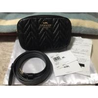 ราคา CONVERTIBLE BELT BAG WITH QUILTING (COACH F38678) BLACK/GOLD (2288350004)
