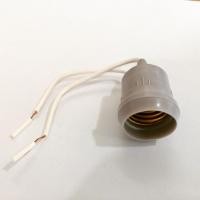 ราคา [แพ็ค 5,10 ชิ้น] ขั้วห้อยกันน้ำ E27 ขั้วหลอดไฟ ขั้วยาง PVC (1981525996)