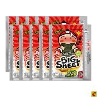 ราคา เถ้าแก่น้อย สาหร่ายทอดแผ่น บิ๊กชีท รสเผ็ด 28 ก. แพ็ค 10 (45300564441)