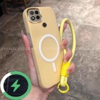 ราคา เหมาะสําหรับ Redmi 9C 10a เคสโทรศัพท์ใหม่ minimalist anti jelly drop แหวนชาร์จแม่เหล็ก soft Case GD01 (49654929786)