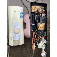 ราคา +มือสอง เครื่งทำน้ำอุ่น-พานาโซนิค model-DH-3KT1 3,500วัตต์(panasonic) หม้อต้มเป็นพาสติก็,เครื่องทำน้ำอุ่น-Panasonic (29623385669)