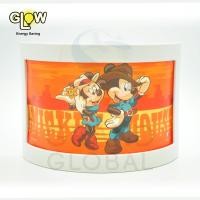 ราคา Night light โคมไฟ แขวนผนัง โคมไฟติดผนัง โคมไฟ ไนท์ไลท์ ไฟกิ่ง ลาย การ์ตูน ดิสนีย์ มิกกี้เมาส์ สีส้ม (806823902)