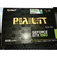 ราคา Gtx 1060 6gb palit ram mc ประเหลือ 2ปี2เดือน (ของถูกๆ) (ไม่ไช่การ์ดขุด) (1171601989)