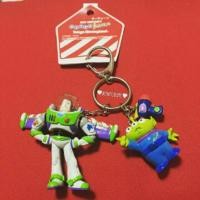 ราคา พวงกุญแจ buzzlightyear และ little greenman (Toy story) สินค้จาก Tokyo disneyland (694418)