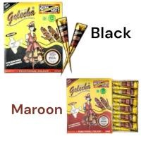 ราคา golecha maroon and black henna body paint temporary tattoos เฮนน่าสีน้ำตาลแดงและสีดำของ Golecha / รอยสักเฮนน่าอินเดีย (29876855559)