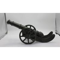 ราคา Antique Gun ปืนใหญ่ โบราณ สนิม เขียว เก่า ตั้งโชว์ ยาว 18นิ้ว (29881252604)