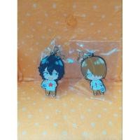 ราคา (ขายคู่) พวงกุญแจ Junta Teshima + Aoyagi Hajime โอตาคุน่องเหล็ก yowamushi pedal ลิขสิทธิ์ (28352862003)