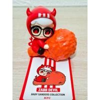 ราคา Kfc 2025ผู้พันแซนเดอร์สด้วยแก๊งกล่องจุ่ม KFC BABY ZABB DEVIL (แกะเช็คของแล้ว) (41667284799)