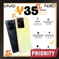 ราคา Vivo y35 รุ่น 2022 (8+256GB)(By Shopee SuperTphone1234) (23233613728)