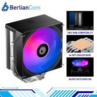 ราคา ID-COOLING SE-214-XT V2 AUTO RGB CPU Cooler 4 Heatpipe INTEL AMD (42227157289)